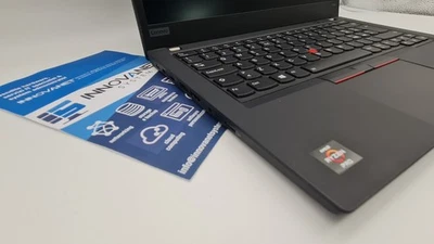 Lenovo Thinkpad T495 - RYZEN 5 3500U 14" - 8/16GB RAM - DISCO 256/500GB - Immagine 1 di 4