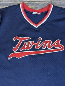 Minnesota Twins Mitchell & Ness Cooperstown Nostalgia Collection Jersey  XL - Picture 1 of 9