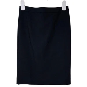 Talbots Damen schwarz Bleistiftrock knielang Reißverschluss hinten Business Größe 10 - Bild 1 von 4