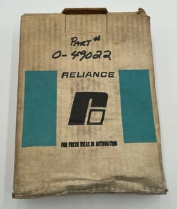 AMPLIFICADOR ELÉCTRICO RELIANCE 0-49022 NUEVO sin usar garantizado - Imagen 1 de 6