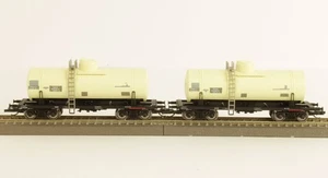 HÄDL 25006 TT 2er Set russischer Kesselwagen m. Flicken DRB Ep.II Exklusivmodell - Picture 1 of 5