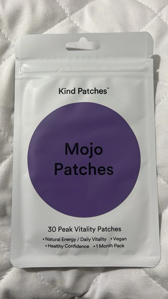 Kind Patches Mojo Natural Ingredients Vegan 30 Patches