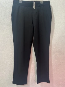 Purejill Affinity schwarz French Terry schmales Bein stretchig Überziehhose Gr. XL neu mit Etikett - Bild 1 von 18