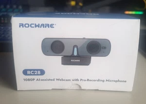 Rocware RC28 2K Webcam for streaming - Afbeelding 1 van 6
