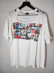 Vintage 1993 Duran Diran Ordinary World Thrashed Band Music Tshirt Brockum... - Picture 1 of 5