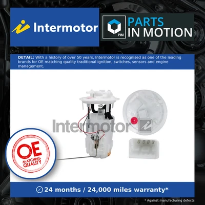 Fuel Tank Sender Unit fits RENAULT KANGOO 1.5D 2008 on Gauge Intermotor Quality - Image 1 of 4