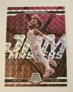 2024-25 Panini Mosaic Jam Masters Donovan Mitchell SILVER PRIZM #9 Basketball 🔥 - Bild 1 von 2