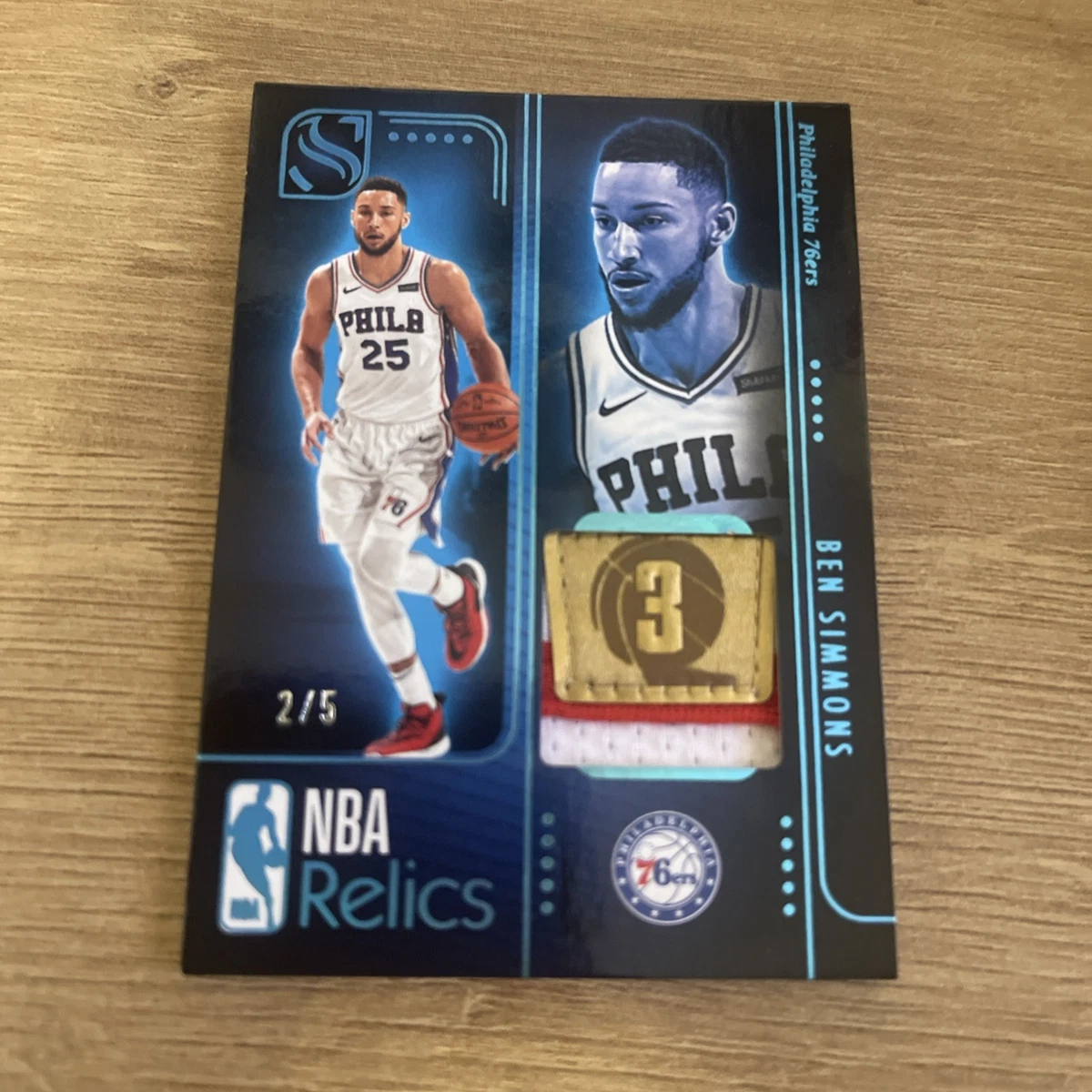 NBAカード　ベンシモンズ　RC15シリ NBAカードベンシモンズRC15シリ