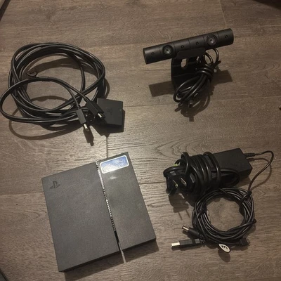 Unidad Procesadora SONY PlayStation PS4 VR, Cámara con HDMI y Adaptador de Corriente  Foto 1 de 4