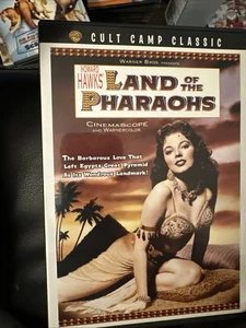 Land of the Pharoahs (DVD, 1955) - Imagen 1 de 2