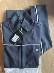 HUGO BOSS Skaz 1 Full Zip Jacket 4xl - Picture 1 of 2
