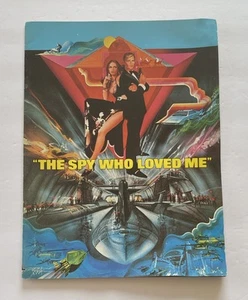 James Bond 007 The Spy Who Loved Me (1977, Movie Program) - Picture 1 of 3