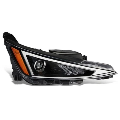 Conjunto de faros proyectores estilo OE para pasajero derecho Fit 19-20 Elantra SE/SEL Foto 1 de 4