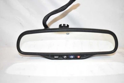 25846037 Rear View Mirror Automatic Dimming Onstar Phone Fits 05-09 STS F4C02 - Image 1 of 4