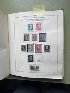 Bund Sammlung 1949-1980 Gestempelt Im Schaubek Album D-93 - Bild 1 von 24