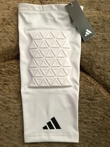 Adidas Aeroready Padded Basketball Volleyball Knee Sleeve Size 2XL White NWT $35 - Picture 1 of 4