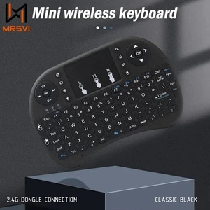 Mini Teclado Inalámbrico Portátil Panel Táctil para Android Smart TV Box PC Laptop - Imagen 1 de 7