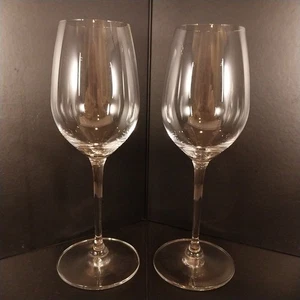 Pair 2 Riedel Crystal Vinum Riesling Grand Wine Glasses 9-1/4" Tall, 2-3/8" Rim - Picture 1 of 15