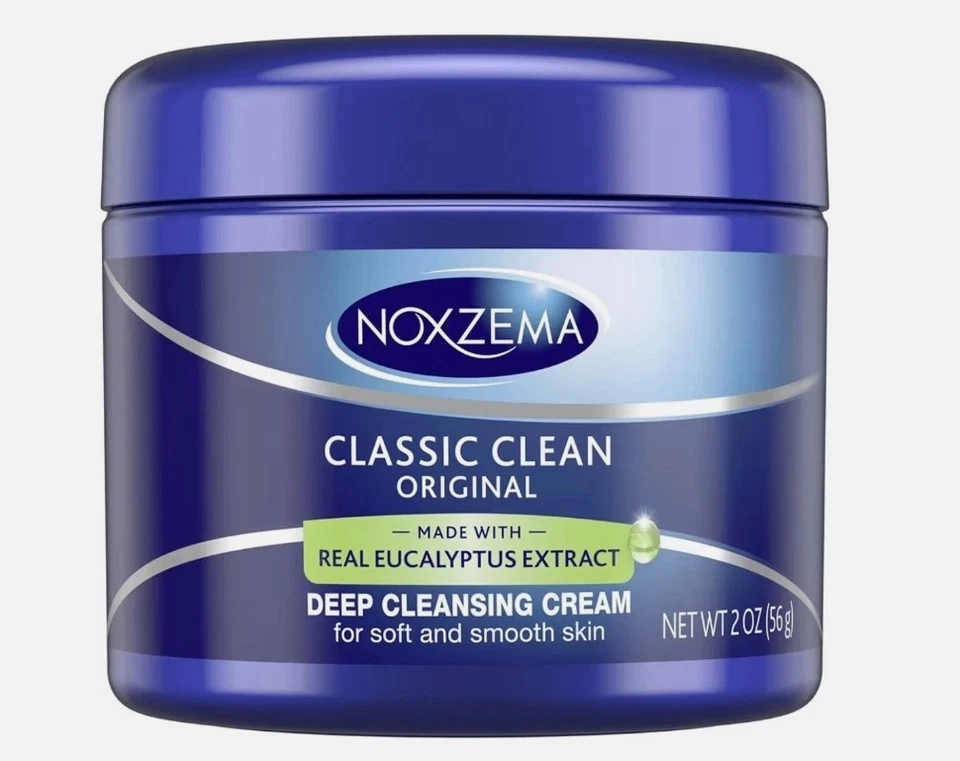 Noxzema оригинальный крем для глубокой очистки белый 2 унц — дорожный размер, глубокая очистка - Изображение 1 из 3