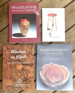WOODTURNING AS ART Lot of 4 Vintage Catalogs Exhibitions Collections Curations - Picture 1 of 24