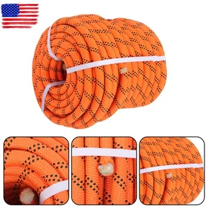 3/4 in X120ft 48 filo arboricoltore intrecciato poliestere corda albero sartiame linea - Foto 1 di 10