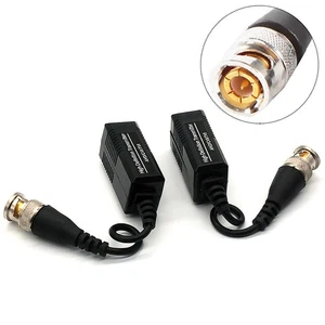 1 Pair Hd CVI/TVI/AHD Video Transceiver For Cctv Security Camera - Picture 1 of 9