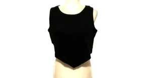 Jolie & Joy Juniors Asymmetrical Hem Tank Top. NWT. Size 1X - Picture 1 of 4