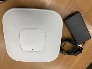 Cisco AIR-CAP3502I-A-K9 w/PowerSupply  - Picture 1 of 5