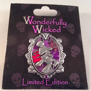 Disney Pin Wonderfully Wicked CAPTAIN HOOK Villain Peter Pan 2015 LE 3000 - Picture 1 of 1