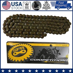 420 Chain 132 Links For Chinese 50cc-125cc Engine Pit Dirt Bike TaoTao ATV Quad - Foto 1 di 6