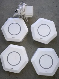 4x Luma Mesh WiFi 2 Pack With Power Cords (MXF-L1000) Only 1 Chord - Picture 1 of 1
