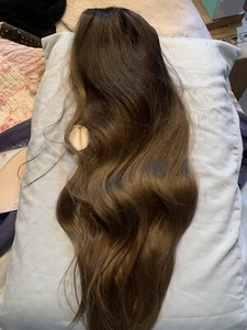 Tinylana long wavy brown wig with highlights NWT - Picture 1 of 11