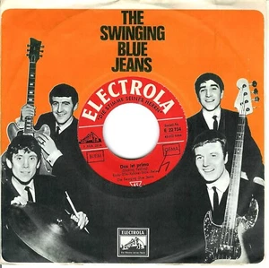 SWINGING BLUE JEANS " Das ist prima " ( German sung ) Single 7" ( m- ) - Bild 1 von 2