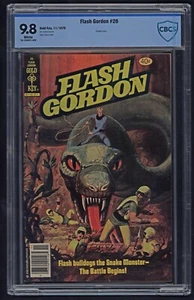 CBCS Flash Gordon #26 Gold Key Comic 1979 9,8 casi nuevo/nuevo sin CGC - Imagen 1 de 2