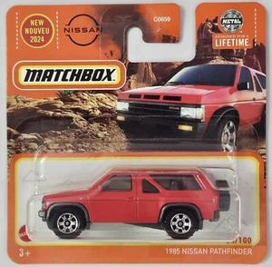 Matchbox Nuevo Nissan Pathfinder 2024-1985 - Imagen 1 de 1