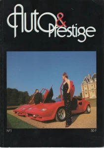 AUTO & PRESTIGE 1 RÜCKENLEHNE LAMBORGHINI BMW M635 CSi MERCEDES 500 SEC ALPINE V6 GT - Bild 1 von 3