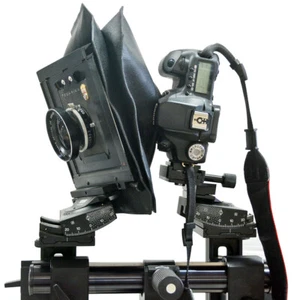 Kit digital de fuelle Sinar 4x5 P P1 P2 P3 para cámara Fujifilm GFX 50S 50R - Imagen 1 de 8