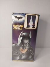 Dc Comics Batman The Dark Knight Rough Bat Window Panels Curtains 
