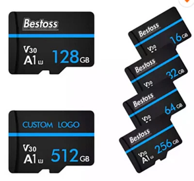 1-pics 128GB Micro SDXC TF Flash Memory Card Class 10 - Image 1 of 4