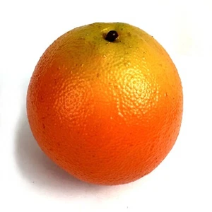 Artificial Orange Faux Decorative Fruit - Home Shop Retail Displays Theatre Prop - Picture 1 of 5