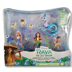 Raya y el Último Dragón Kumandra Story Set Exclusivo Dragón Muñecas Figuras Juguetes - Imagen 1 de 7