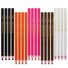  20 Pcs Pull Crayons Portable China Marker Grease Pencil Art Pencils Peel-off