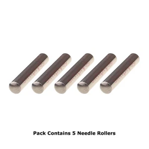 3x23.8mm Abgerundete Ende Lose Nadel Roller - Picture 1 of 1