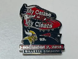 Minnesota Vikings vs New England Patriots Game Day Pin 2. Dezember 2018 12.02.18 - Bild 1 von 2