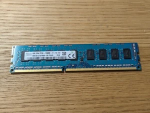4GB SK HYNIX PC3L-12800E-11-12-E3 ECC SERVER MEMORY (3413) - Picture 1 of 1