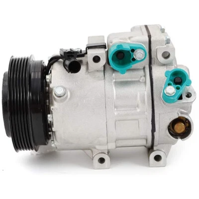 Nuevo compresor de aire acondicionado con embrague para Hyundai Sonata 2,4 L 3,3 L 2006-2007 2008 Foto 1 de 4