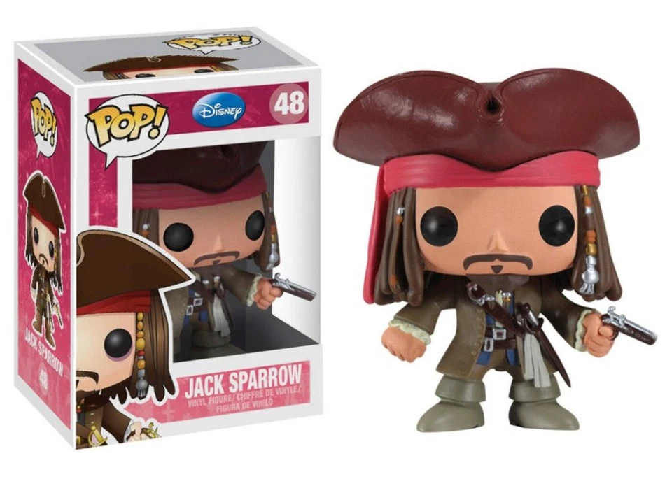 Pirate Of The Caribbean - Jack Sparrow Pop! Vinyl #48 - image 1 of 1