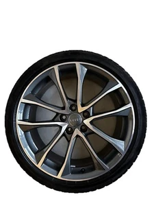Original Audi A4 S4 Felgen 19 Zoll B9 8W - Bild 1 von 11