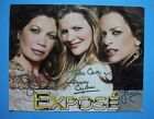 Autographed Hand Signed Singers Group EXPOSE Photo - 8" x 10"