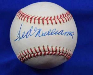 Ted Williams PSA DNA Coa Autograph American League OAL Signed Baseball - Picture 1 of 1